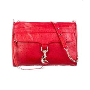 Rebecca Minkoff Leather Chain-Link Crossbody Bag
